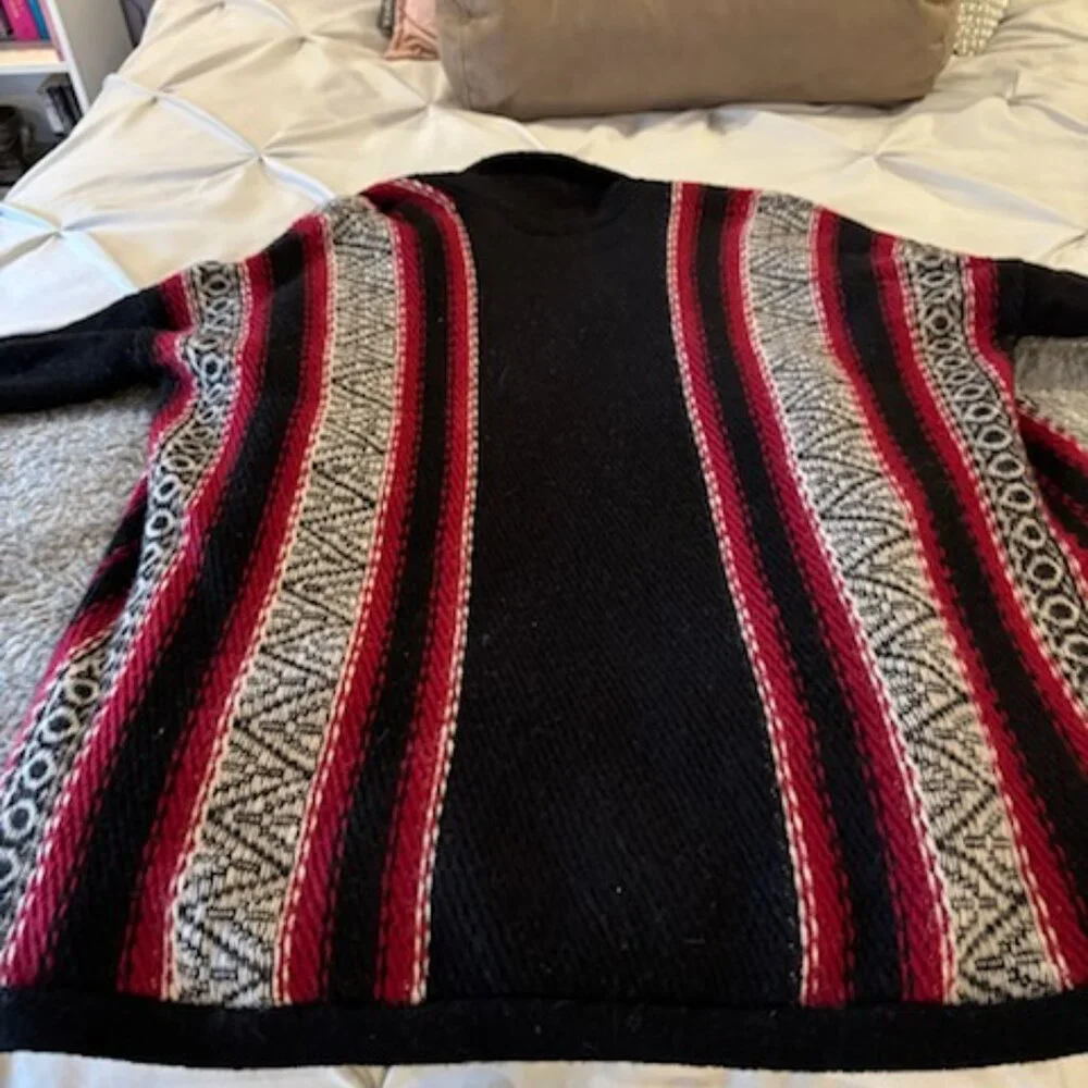 J.Jill Women’s Knit Sweater Open Front w/Pin Closure-SM - Picture 7 of 7